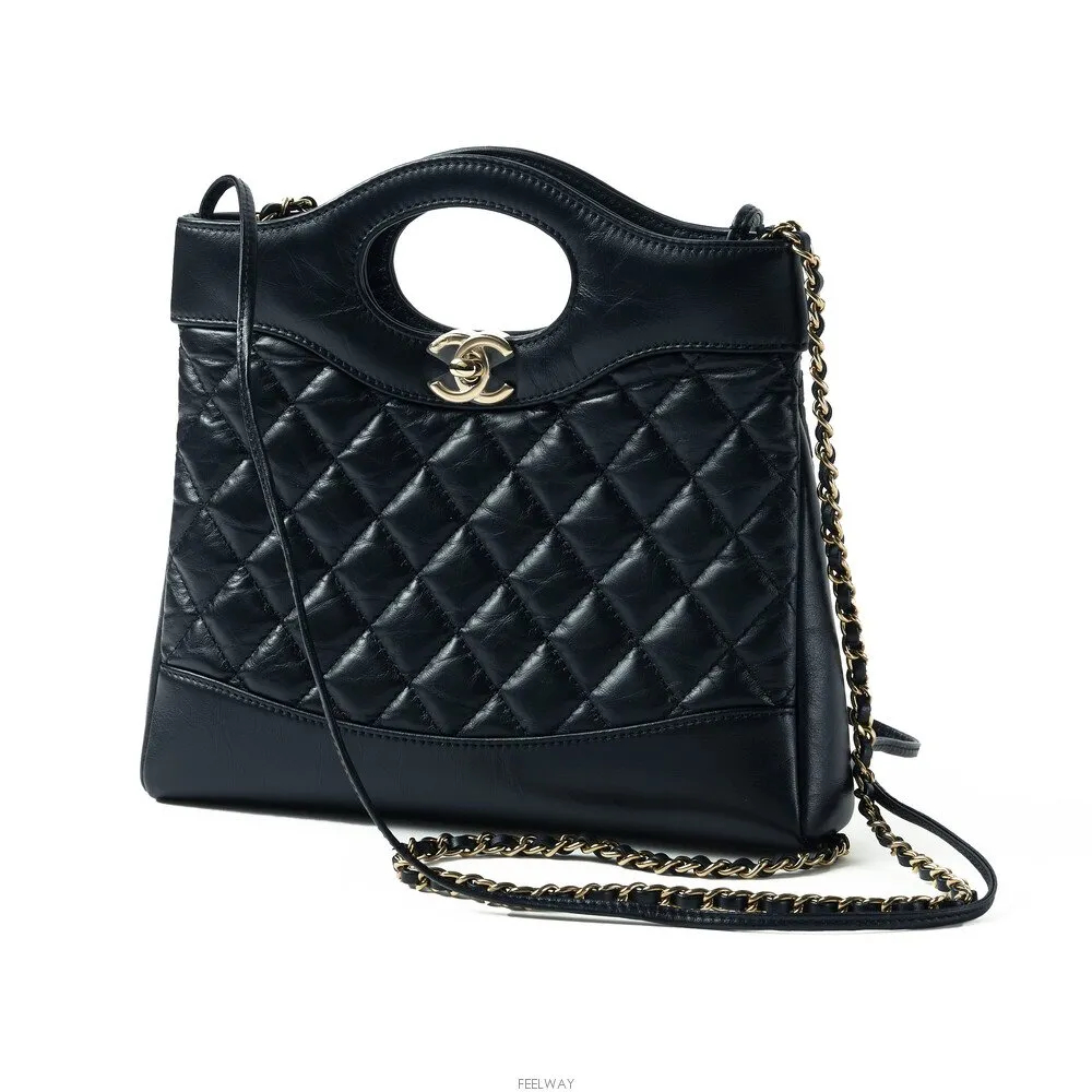 CHANEL 31 MINI CALFSKIN SHOPPING BAG AS4133