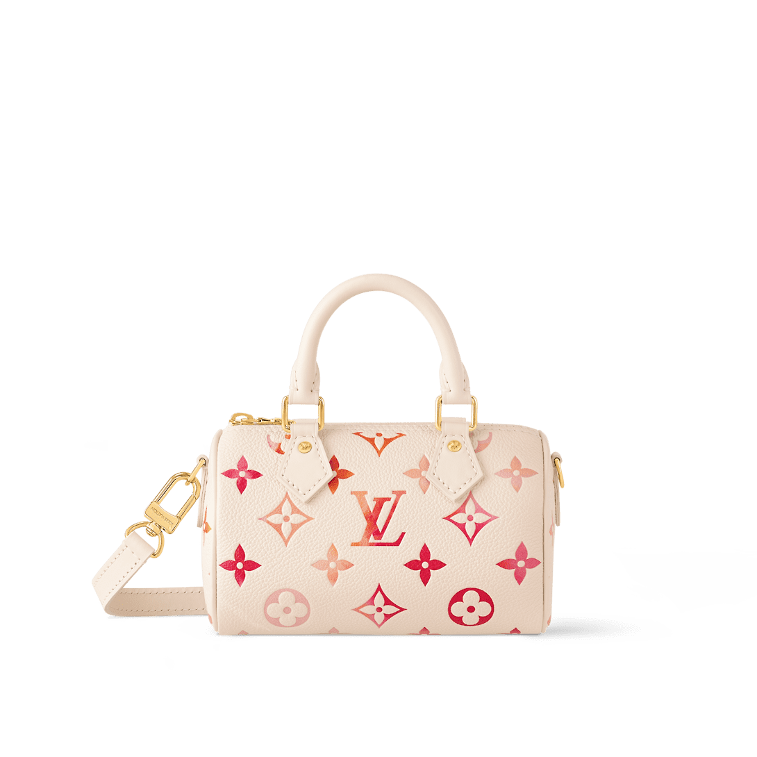 Louis Vuitton Nano Speedy M83452