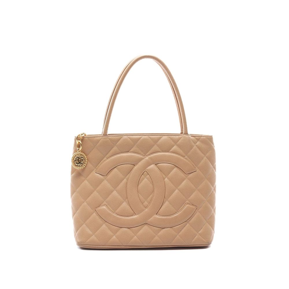 CHANEL Medallion Tote Bag