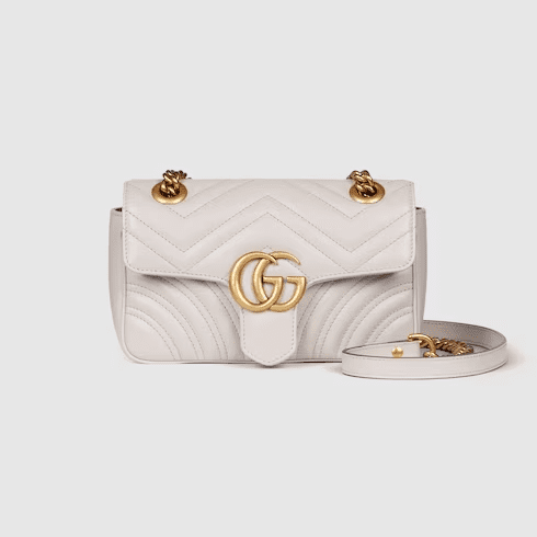 GUCCI MARMONT MATELASSÉ MINI BAG