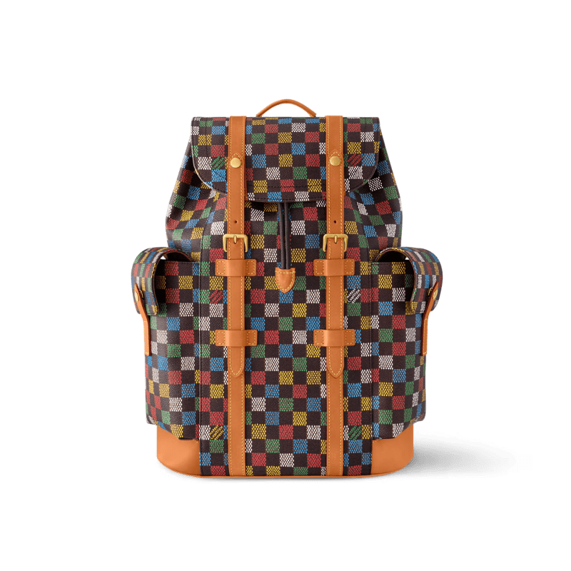 Louis Vuitton N00163 CHRISTOPHER Medium Backpack